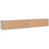 TV ormarići s LED svjetlima 2 kom boja hrasta 100x30x30 cm | shoptok.hr