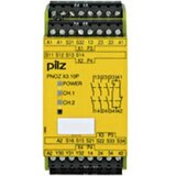 PILZ Sigurnosni relej PNOZ X3.10P 24VACDC 3n/o 1n/c 1so 3 zatvarač, 1 otvarač (Š x V x d) 45 x 94 x 121 mm 1 ST Cijene