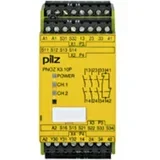 Sigurnosni relej PNOZ X3.10P 24VACDC 3n/o 1n/c 1so 3 zatvarač, 1 otvarač (Š x V x d) 45 x 94 x 121 mm 1 ST