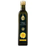 Sončnično olje z vitaminom D, hladno stiskano (250 ml)