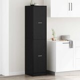  Apoteka za pohranu Crni hrast 40 x 41 x 174.5 cm | shoptok.hr