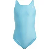 Adidas ATHLY V SOLID SUIT TAKEDOWN Jednodijelni kupaći kostim za djevojčice, svjetlo plava, veličina