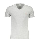 Guess Jeans MEN&#39;S SHORT SLEEVE T-SHIRT GRAY Cene