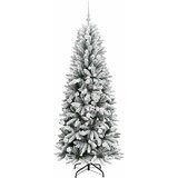  Umjetno božićno drvce Bijela 180 cm PVC, plastika, čelik i PE | shoptok.hr