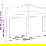  Uzglavlje s uzglavljem Siva Sonoma 160 cm Konstruirano drvo | shoptok.hr