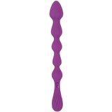 You2Toys Krogličasti, prilagodljiv analni dildo - (vijoličen) | Shoptok.si