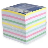 Spirit: Blok z belimi in barvnimi listi, 900 listov, 9x9x9 cm