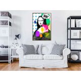  Poster - Mona Lisa's Laughter 20x30 | shoptok.hr