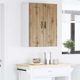  Ormar za Zid 2 pcs Umjetnički hrast 30 x 31 x 80 cm | shoptok.hr