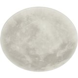 Tri O LED stropna svetilka Trio Lunar (22 W, premer: 40 cm, višina: 10 cm, 2.000 lm, toplo bela svetloba) Cene