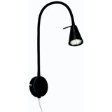  NAMIZNA SVETILKA BED LED 1X4W GU10 ČRNA Cene