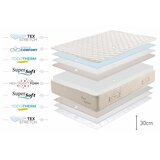 Moonia Vzmetnica Viskoelastični Royal Cashmere, 180x200cm - (21563269) | Shoptok.si