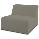 Scandic Svetlo rjav modul za sedežno garnituro iz tkanine bouclé (sredinski modul) Roxy – | Shoptok.si