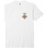 Obey Majice & Polo majice double vision Bela Cene