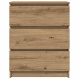  Komoda Artisan hrast 60x35x76 cm Inženjersko drvo | shoptok.hr