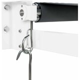 Tenda na uvlačenje antracit 4,5 x 3 m od tkanine i aluminija | shoptok.hr
