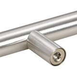  Ručke za ormarić 10 kom srebrne 160 mm od nehrđajućeg čelika | shoptok.hr