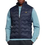 Lyle and Scott muški prsluk crest quilted gilet