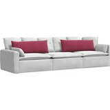  Jastučići za sofu 2 pcs Vinska crvena 120 x 40 cm | shoptok.hr