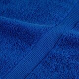  Ručnici SOLUND 4 kom plavi 100 x 200 cm 600 gsm | shoptok.hr