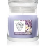 Yankee Candle Lavender Vanilla dišeča sveča Signature 110 g | Shoptok.si