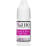 Nail HQ Quick & Easy Nail Glue lepilo za nohte 3 ml | Shoptok.si