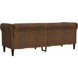 SOFA Smeđa 201,5 x 74,5 x 74,5 cm Poliester | shoptok.hr