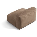 Micadoni Svjetlo smeđa modularna sjedeća garnitura od bouclé tkanine (srednji modul ) Martina – Home | shoptok.hr