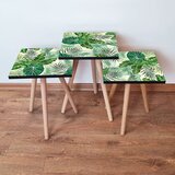 Hanah home set stolića za kafu 3Shp98, 3 dijela, šareni | Eponuda.ba