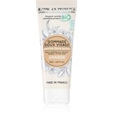 Jeanne en Provence BIO Almond nježni piling od badema BIO kvalitete za žene 75 ml | shoptok.hr
