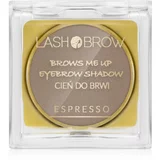 Lash Brow Brows Me Up pudrasto senčilo za oči za obrvi odtenek Espresso 2 g
