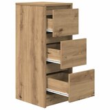  Komoda Artisan hrast 29,5x34x76 cm izrađeno drvo | shoptok.hr