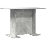  Stol za objedovanje Betonski sivi 110 x 60 x 75 cm | shoptok.hr