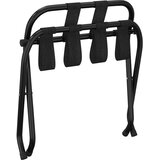  Stalak za prtljagu s naslonom crni 56 x 39 x 52 cm | shoptok.hr