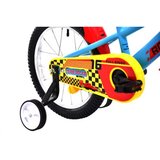 Capriolo BMX 16''HT ROCKER blue-red 926125-16 | Eponuda.com