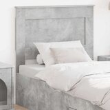  Vzglavje z vzglavjem Betonsko siva 100 cm Konstruiran les, (5000092002) | Shoptok.si