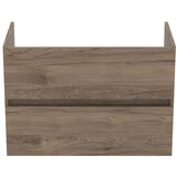 Ideal Standard Zidni ormarić za ispod umivaonika u dekoru oraha u prirodnoj boji 80x55 cm Eurovit+ – Cijene