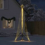 LED božićno drvce 525 LED toplo bijelo 302 cm | shoptok.hr