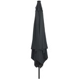  Vrtni suncobran Antracit 295 x 295 x 245 cm Poliester i čelik | Eponuda.com
