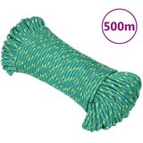  Brodski konop zeleni 5 mm 500 m od polipropilena | shoptok.hr