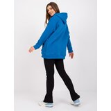 RUE PARIS Sweatshirt-RV-BL-7487.66-dark blue | Shoptok.si