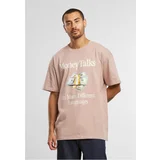 Mister Tee Men's T-shirt Money Talks Oversize pink