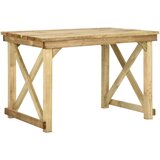 vidaXL Vrtni stol 110 x 79 x 75 cm od impregnirane borovine Cijene