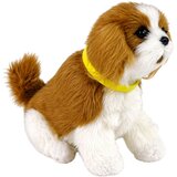  Interactive Plush Dog Soft fur Cavalier breed Stroke its head and learn its functions | Shoptok.si