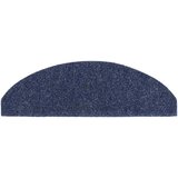  Prostirke za stepenice, samoljepljive, 10 kom, 65x21x4 cm, plave, poluokrugle, velike | shoptok.hr