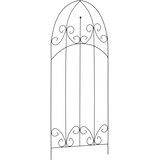  Stalci za biljke penjačice 3 kom crni 40 x 100 cm željezni | shoptok.hr