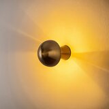 Opviq lights Stenska svetilka v bronasti barvi ø 12 cm Fungal – | Shoptok.si