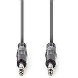 Nedis COTH23020GY50 Stereo Audio Cable 6.35mm muski na 6.35mm muski, 5m, Dark Grey Cene
