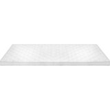 vidaXL Nadvzmetnica 120x200 cm hladna pena jajčast profil 6 cm, (20650021) | Shoptok.si