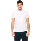 Leone 1947 Majice s kratkimi rokavi Man T-Shirt Short Sleeves B W Bela | Shoptok.si